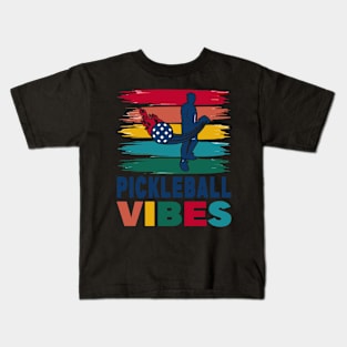 Pickleball - Pickleball Vibes Kids T-Shirt